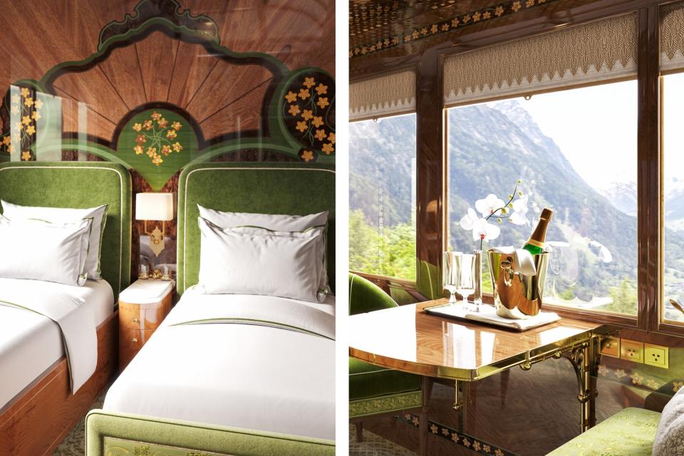 Belmond Venice Simplon Orient-Express train new suite renderings