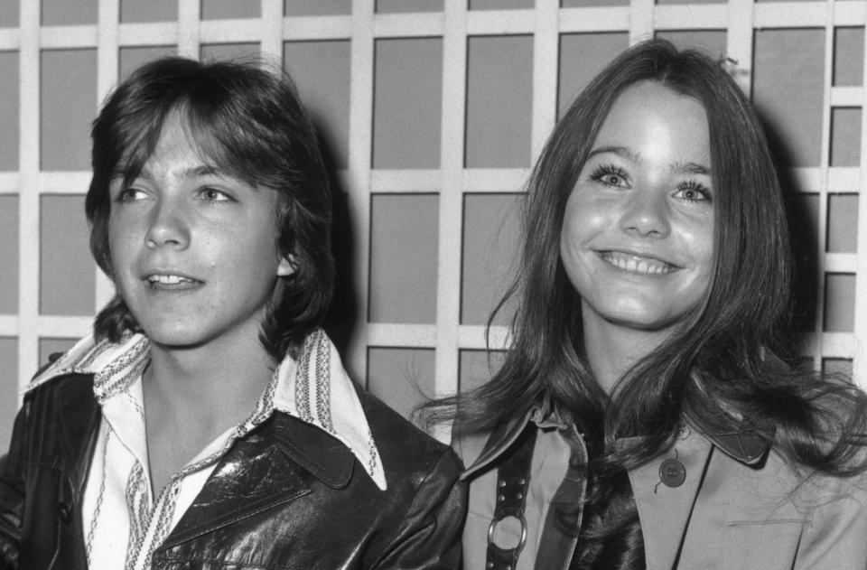 Where they played siblings: The Partridge Family — They played Laurie and Keith Patridge. During the show's run, Susan had a 