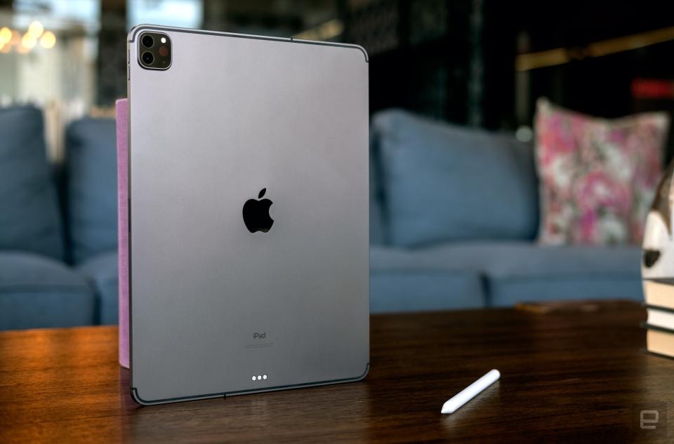 iPad Pro 12.9 review (2020)