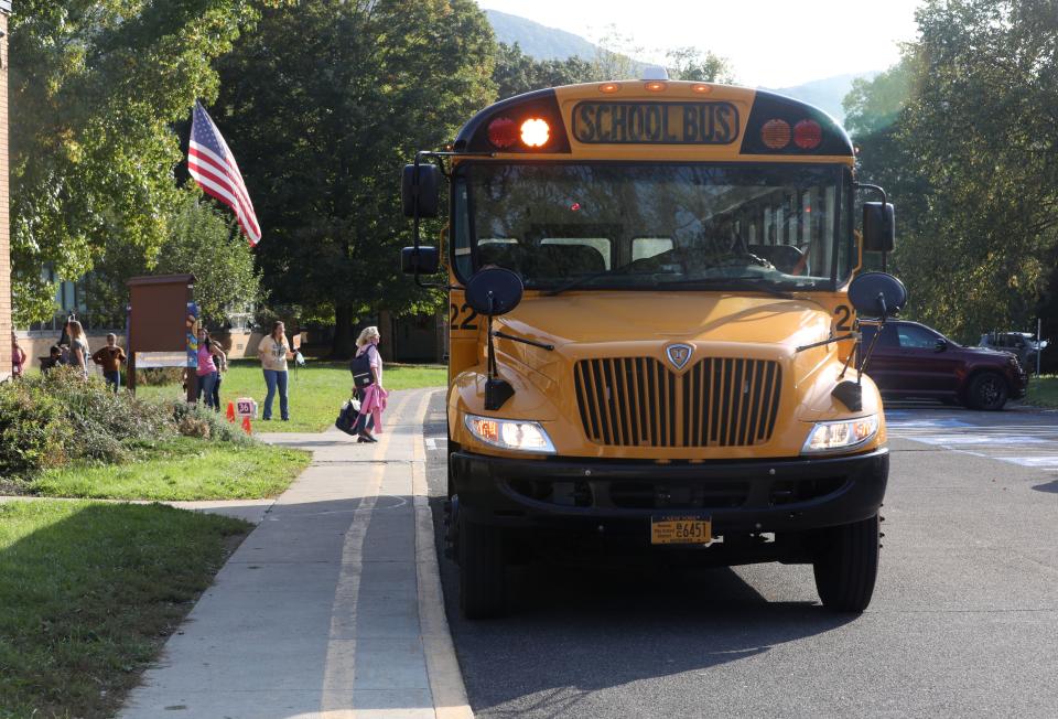 Bus driver shortages are one of the main reasons why schools have had to go remote sporadically this month.