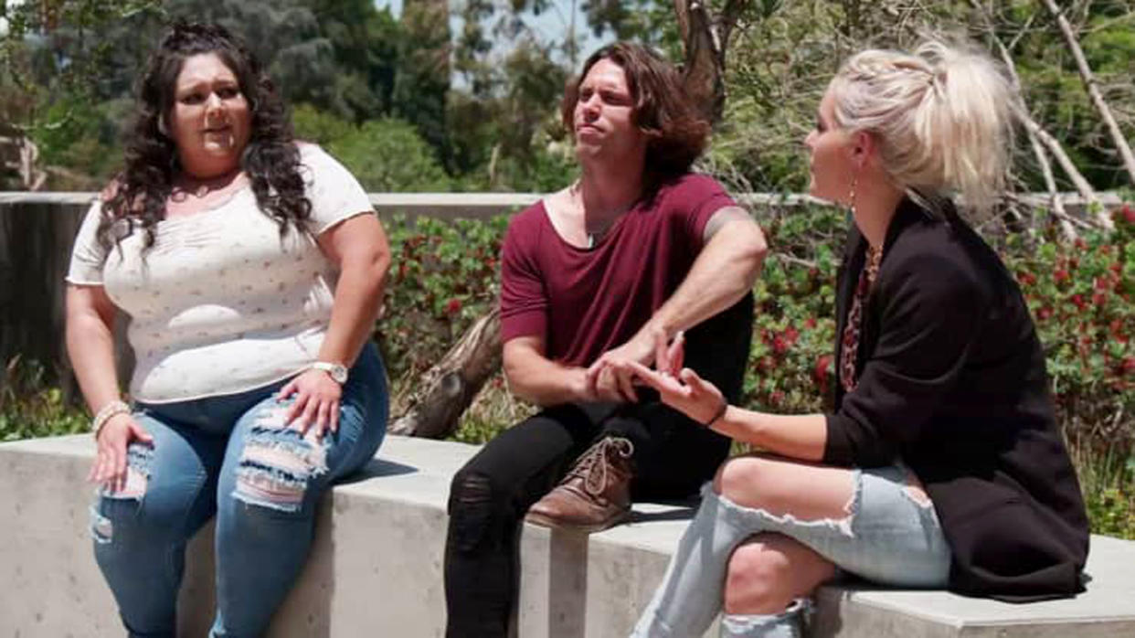 From left: Vanessa Rivera, Azuri Moon and Candace Koole all say their unemployment insurance was stolen from their accounts. (CNBC)