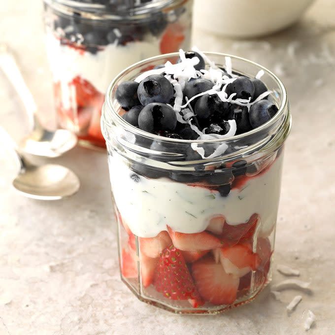 Inspired By: Greek Yogurt Parfaits