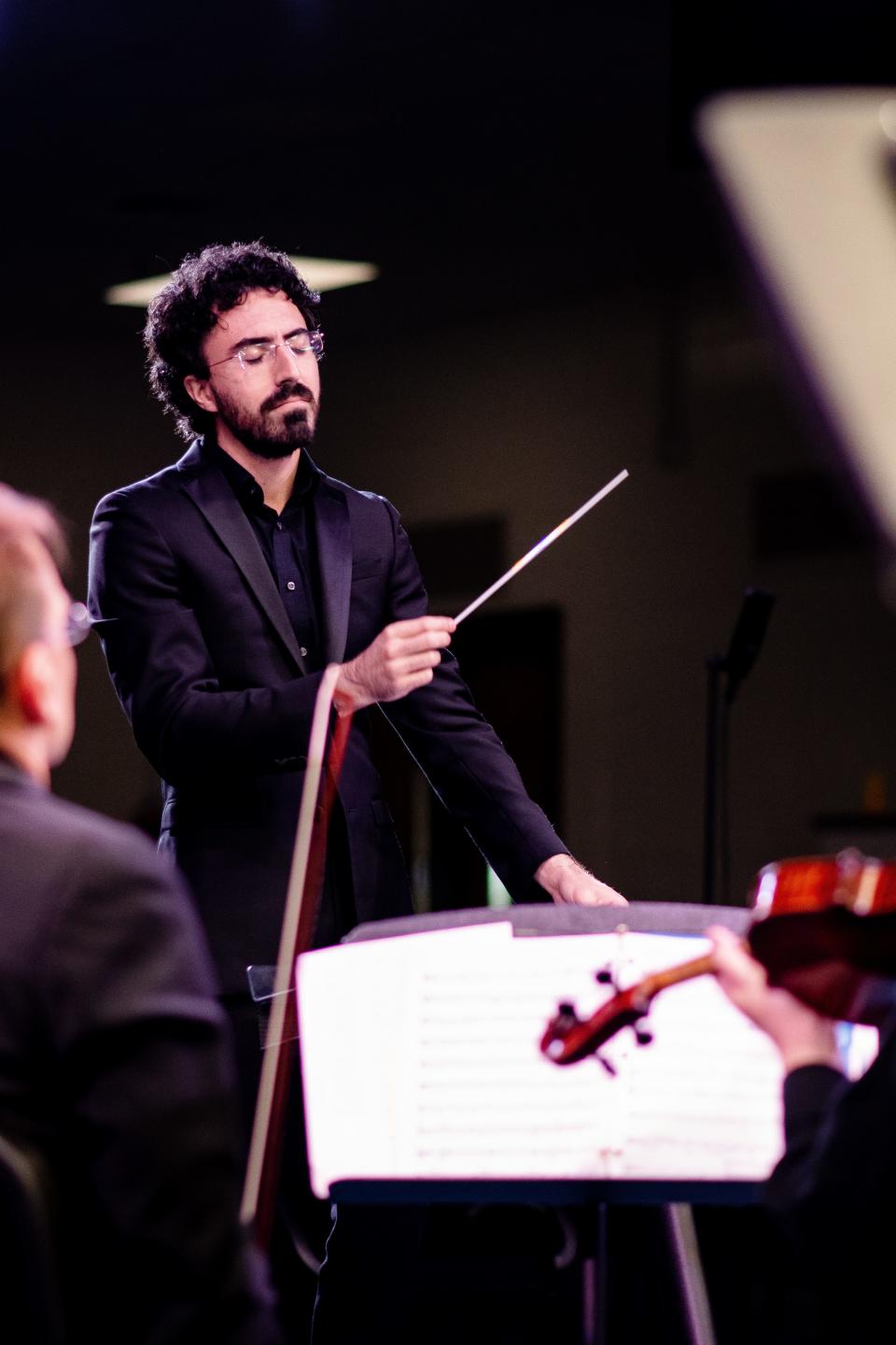 Hisham Bravo Groover has been named the new artistic director/principal conductor of the St. Cloud Symphony Orchestra.