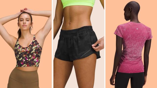 Upgrade your summer activewear with best-selling lululemon leggings, sports  bras and more