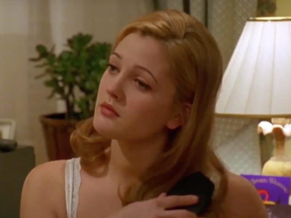 Drew Barrymore in "Everyone Says I Love You" (1996).