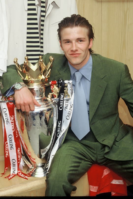 David Beckham in 1997