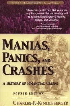 Manias, Panics, and Crashes: A History of Financial Crises