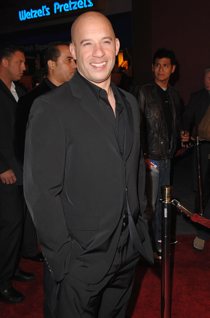 Fast & Furious LA Premiere 2009 Vin Diesel