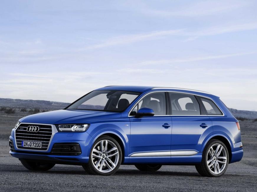 Audi Q7 2016