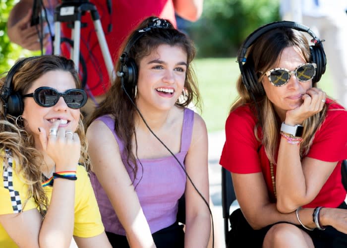 Miriam Rodríguez, Amaia y Noemí Galera