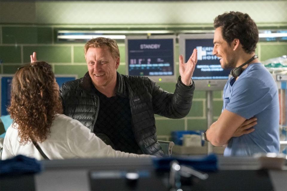 Grey's Anatomy: Kevin McKidd on directing Blowin' in the Wind