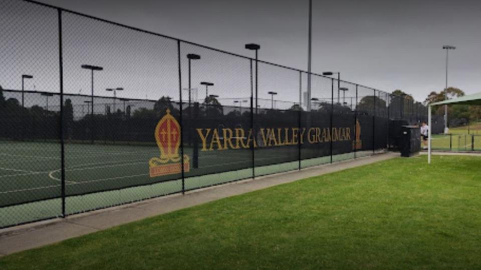 Yarra Valley Grammar School. Picture Google Maps.JPG