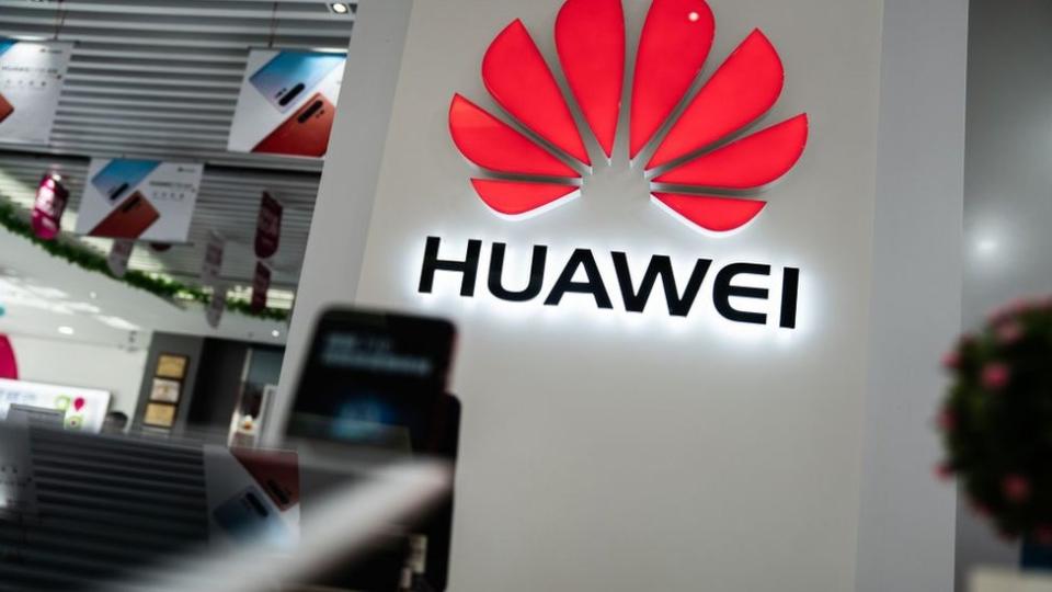 Logo de Huawei