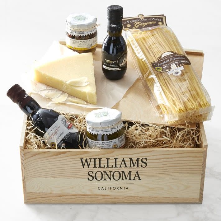 16) Italian Pantry Gift Crate