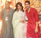 Celebs spotted at Durga Puja