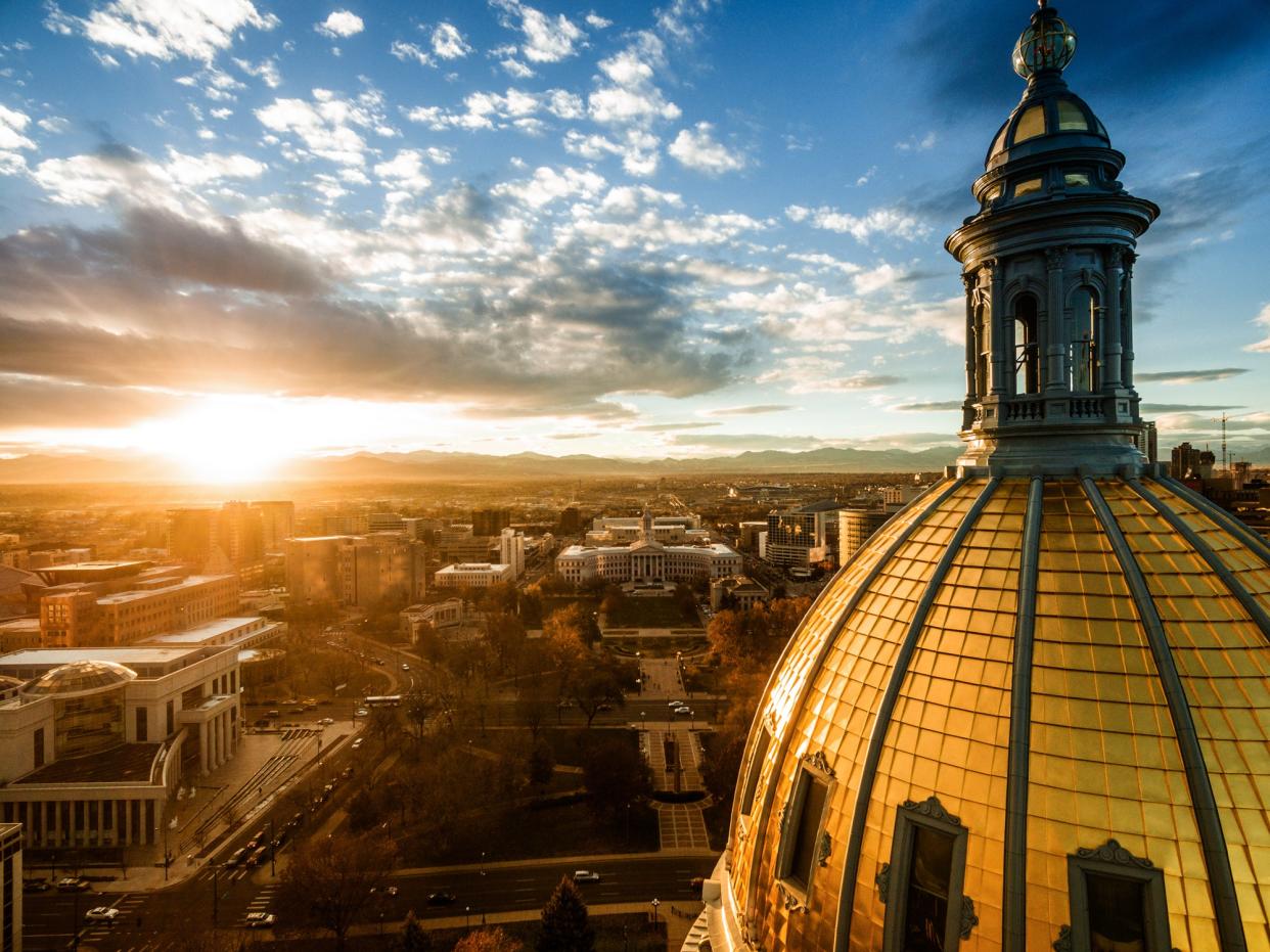 Denver has been one of the fastest-growing cities in the US in recent years (Getty Images/iStockphoto)