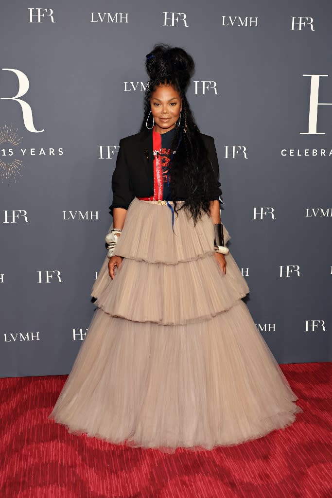 Janet Jackson attends the Harlem’s Fashion Row 15th Anniversary Fashion Show And Style Awards After Party on Sept. 6. - Credit: Photo by Cindy Ord/Getty Images