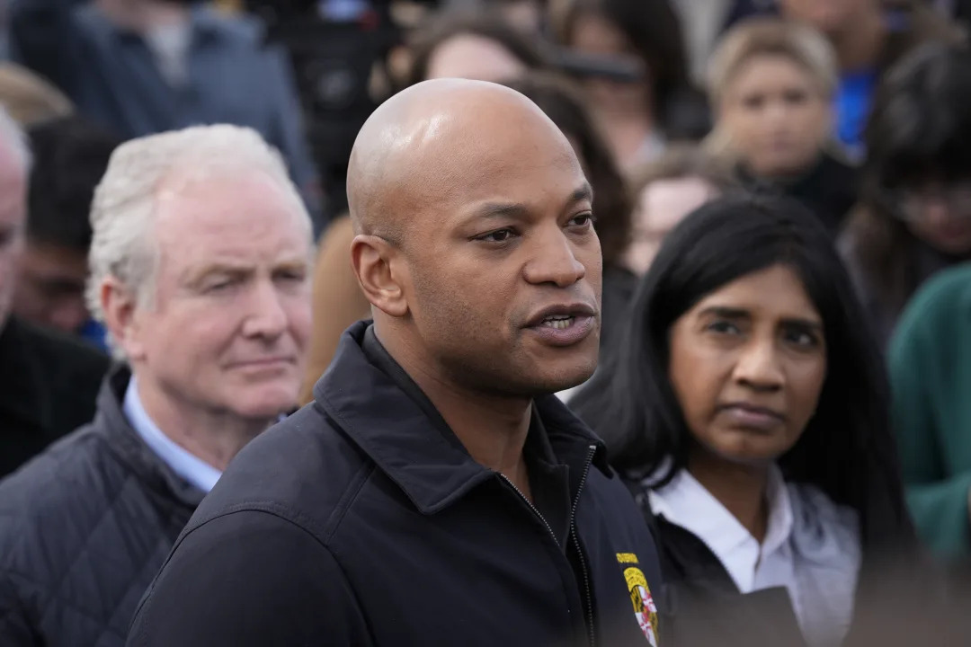 Maryland Gov. Wes Moore