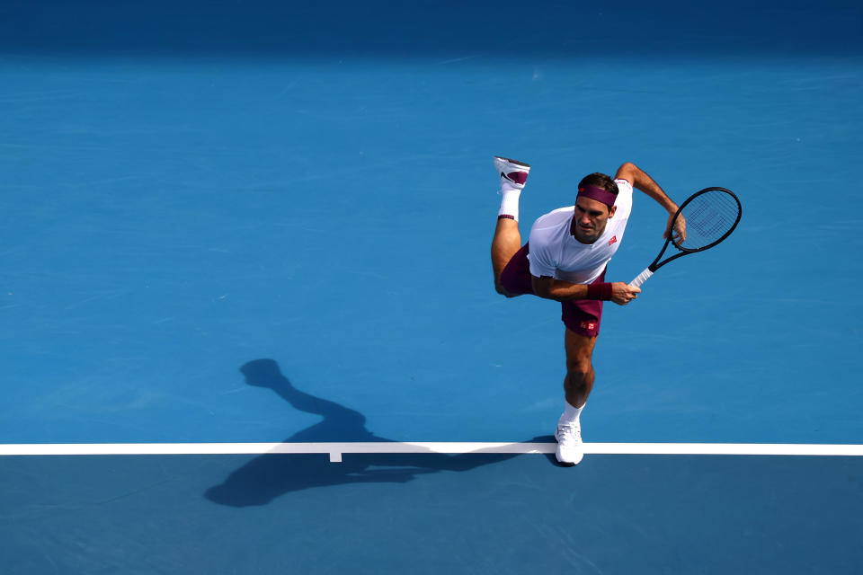 Viele Sportstars springen jetzt in der Coronakrise in die Bresche, so auch Tennis-Legende. (Bild: REUTERS/Kai Pfaffenbach)