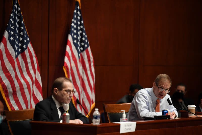 Attorney General Barr Testifies Before House Judiciary Committee, in Washington