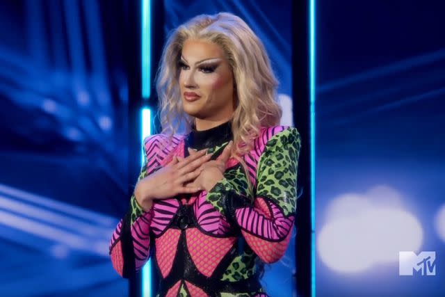 <p>MTV</p> Plane Jane on 'RuPaul's Drag Race' season 16 finale