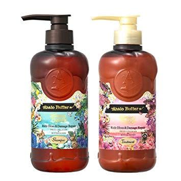 【評級：B】Stella Seed Ahalo Butter Rich Gloss & Damage Repair Moist Shampoo+Treatment