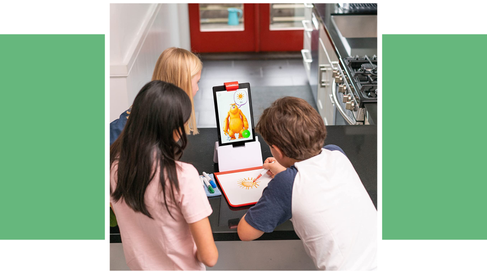 Arts and crafts gift for kids: Osmo animation studio