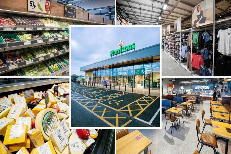 Morrisons has opened a huge new store after a decade-long wait for residents. <i>(Image: PR)</i>