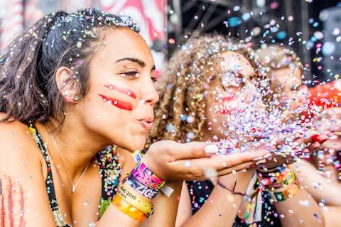 Revellers at Sziget - Credit: WWW.FACEBOOK.COM/CSUDAISANDOR