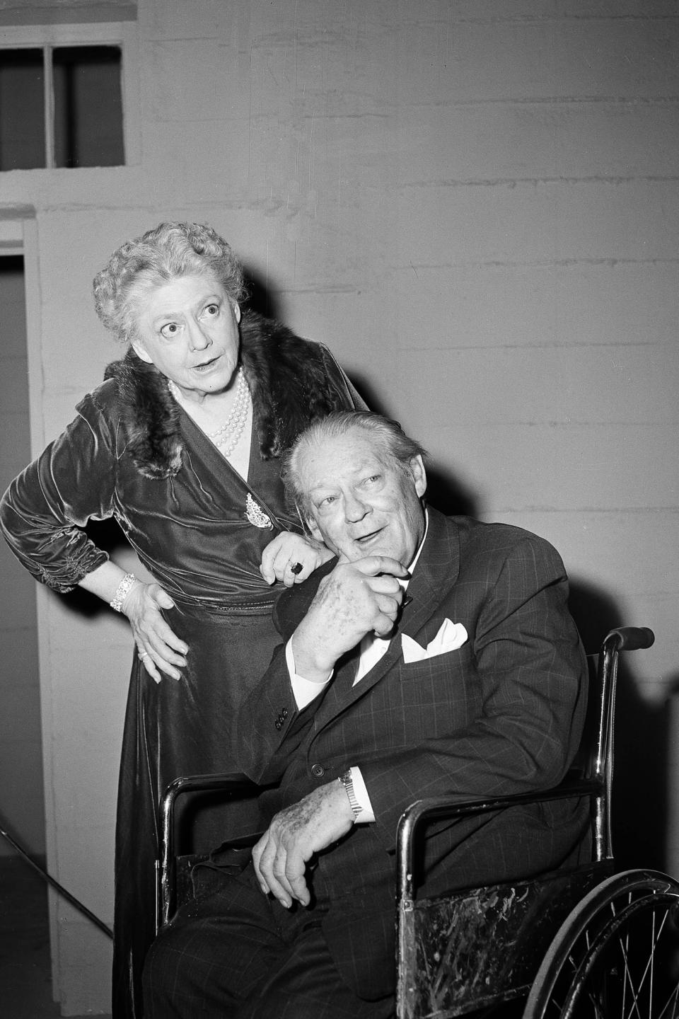 ETHEL & LIONEL BARRYMORE 