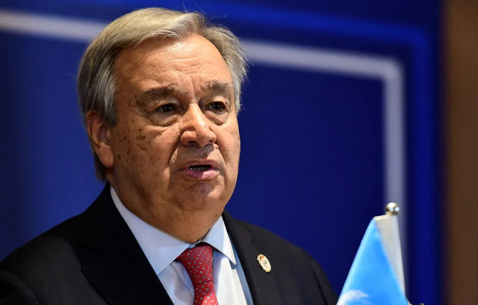 UN-Generalsekretär António Guterres. (Bild: Reuters)