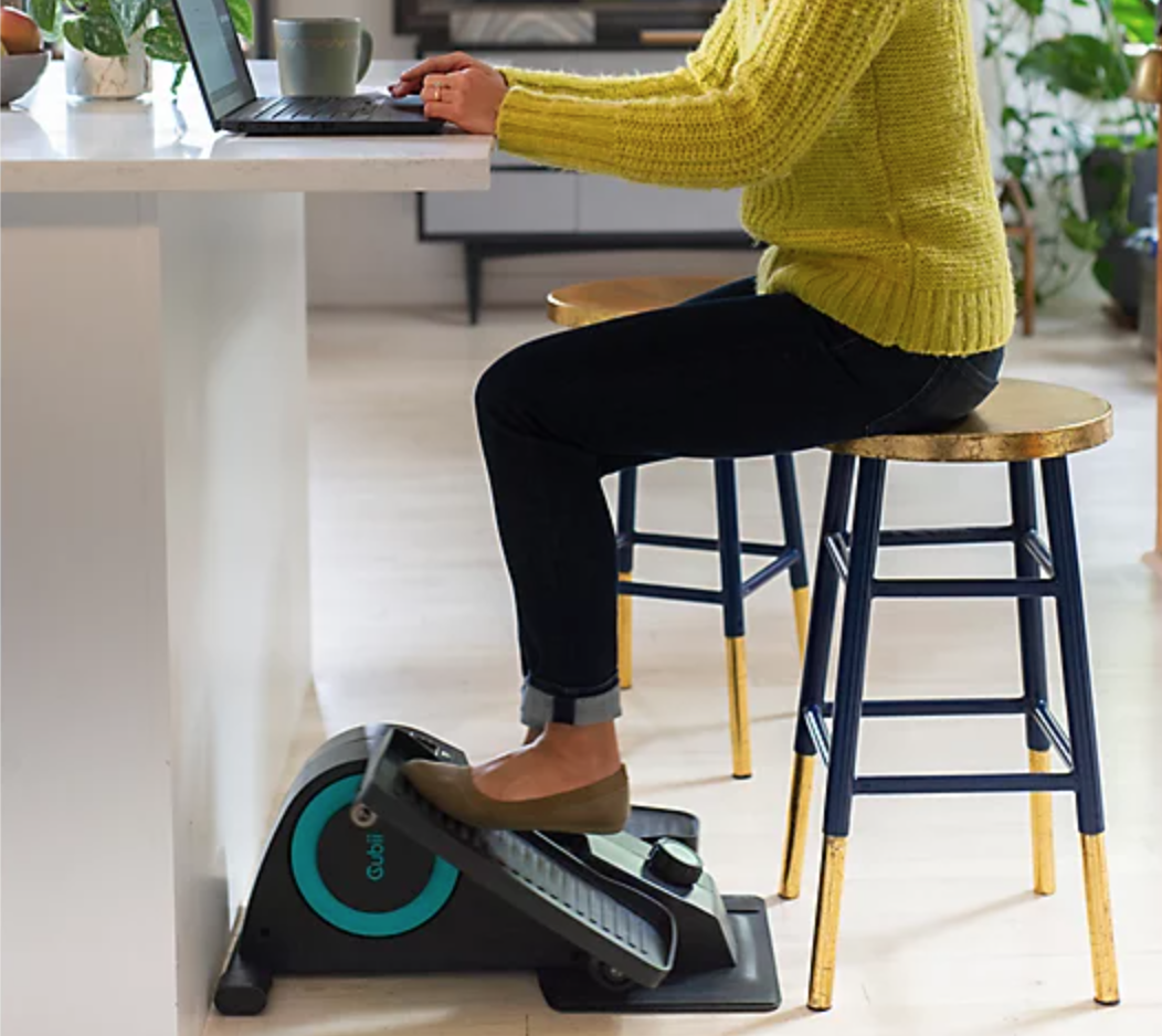 The Cubii Jr. is the epitome of work-play multitasking. (Photo: QVC)