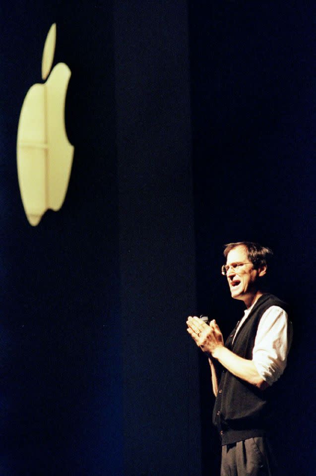 Steve Jobs a retrouvé Apple suite à son renvoi de l’entreprise dont il était le cofondateur en 1985