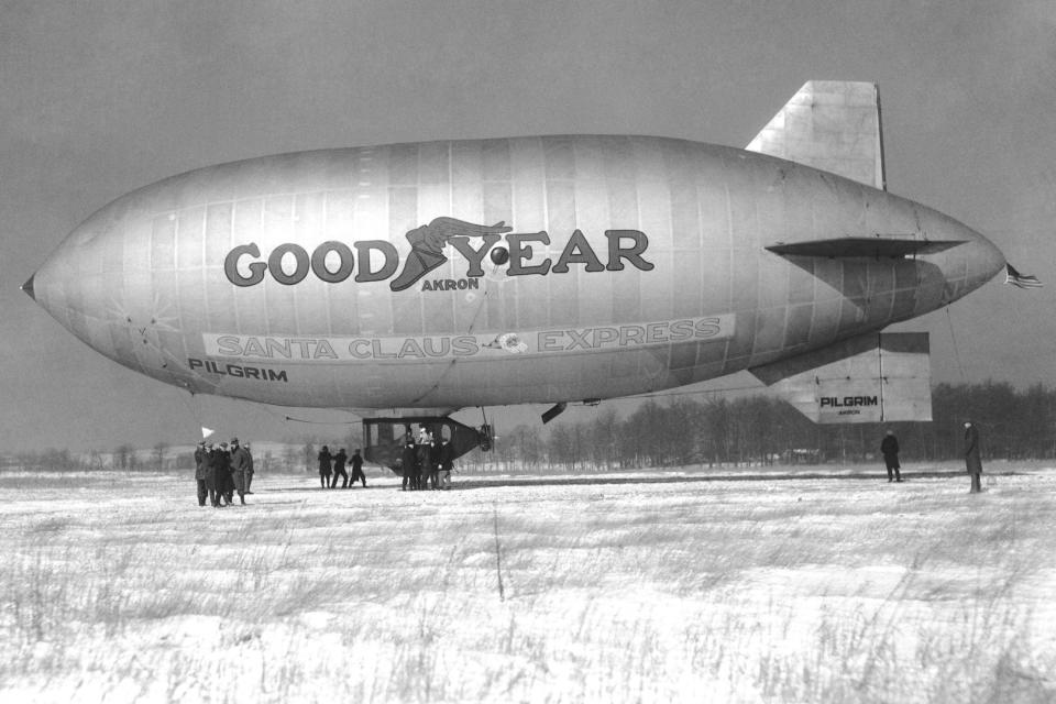 1925 Goodyear "Pilgrim" blimp