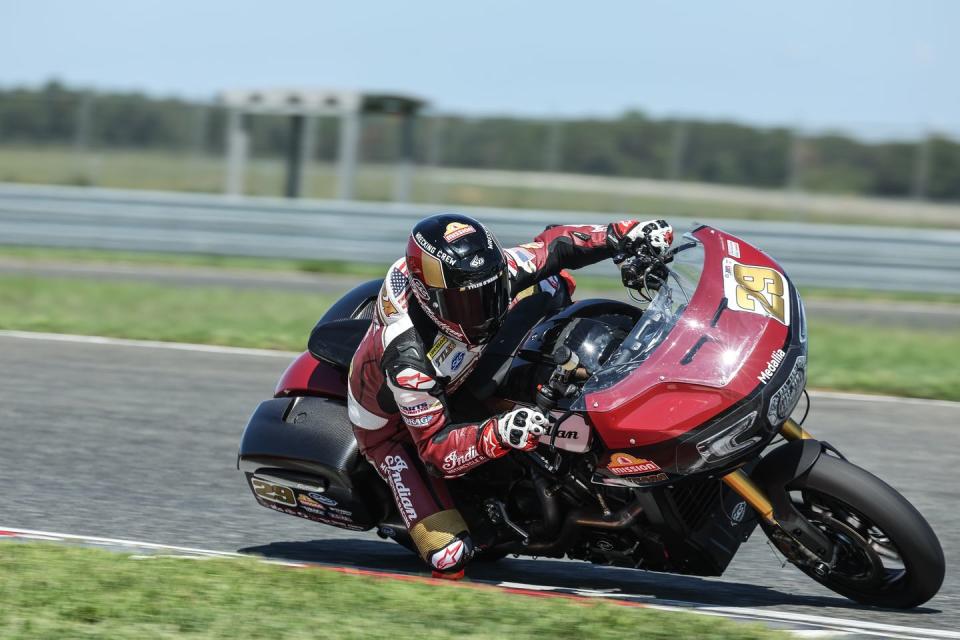 indian king of the baggers race bike ride