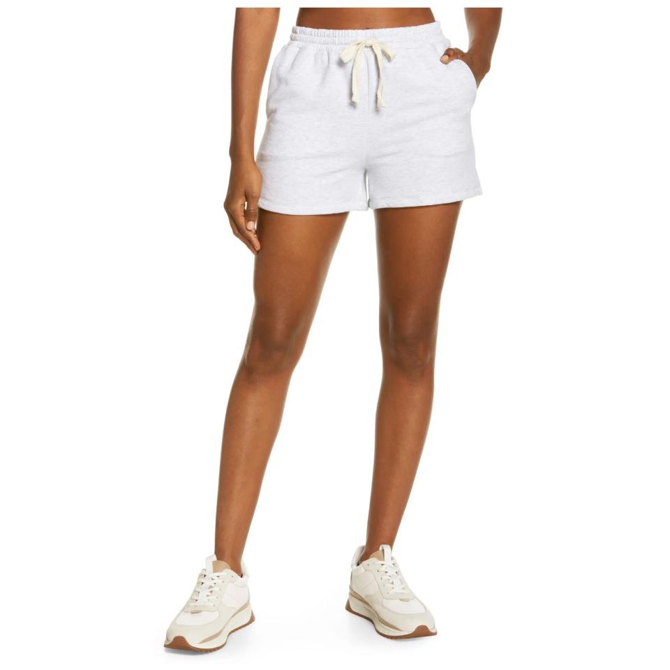 Madewell Superbrushed Easygoing Sweat Shorts
