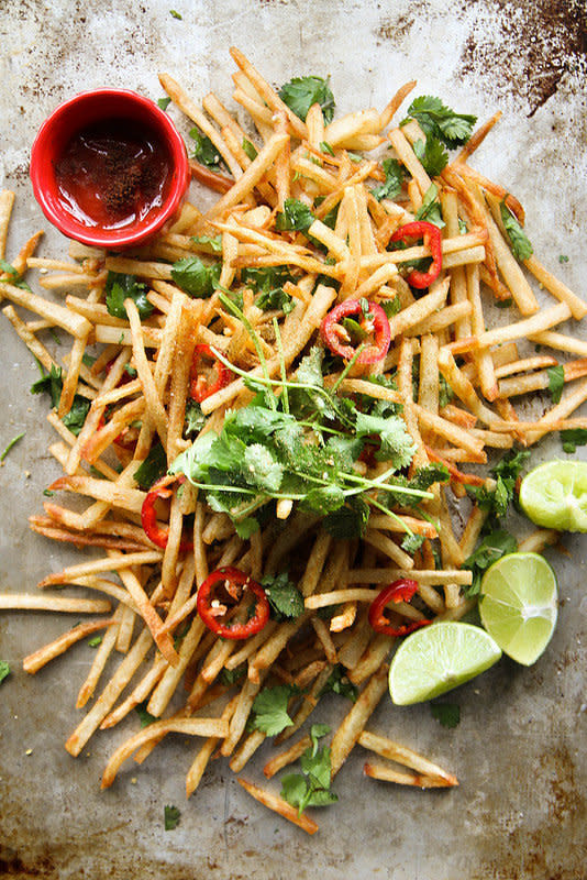 <strong>Get the <a href="http://heatherchristo.com/cooks/2014/03/16/lebanese-spiced-french-fries/" target="_blank">Lebanese Spiced French Fries recipe</a> from Heather Christo</strong>