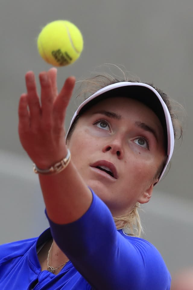 Elina Svitolina comes into the French Open in good form