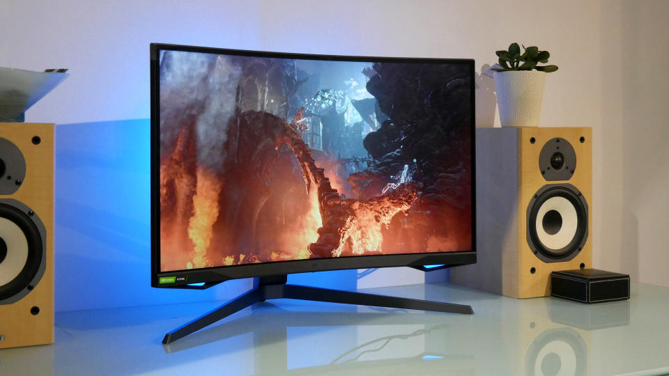 Samsung G7 gaming monitor