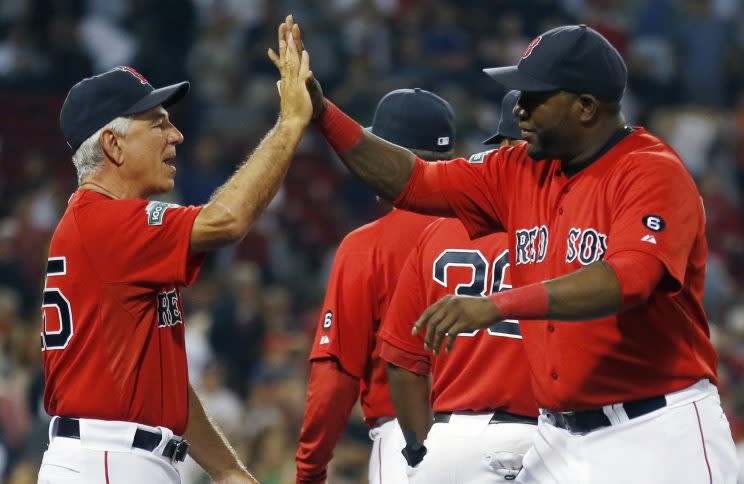 David Ortiz was not a big fan of Bobby Valentine. (AP)