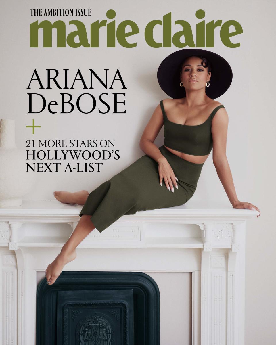 The cover of Marie Claire's ambition issue