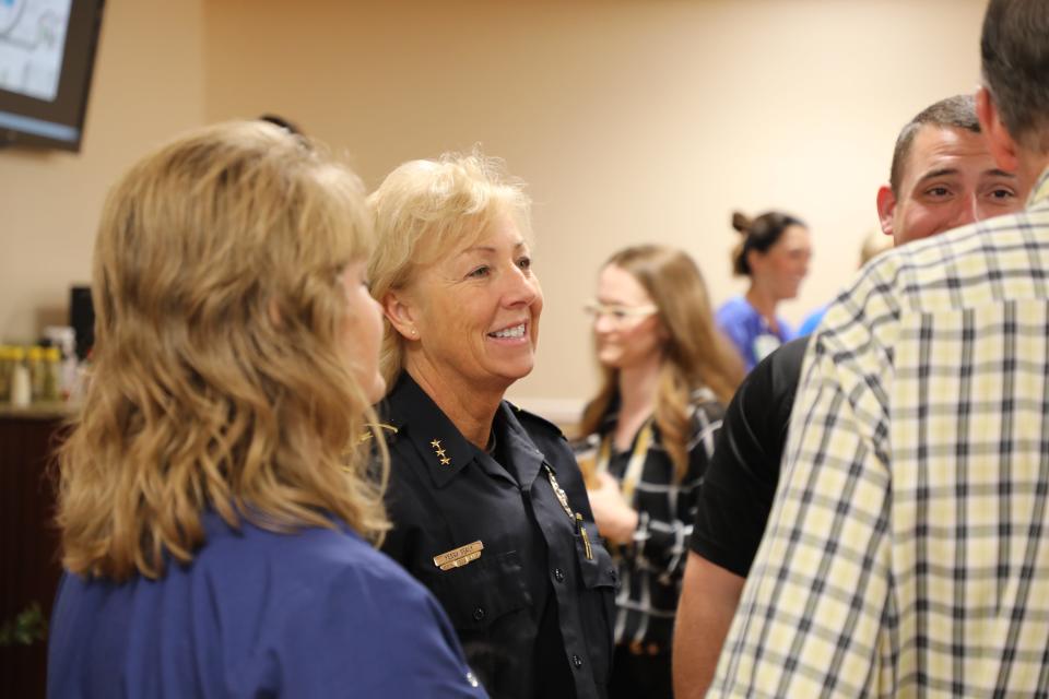 Retiring Hattiesburg Police Chief Peggy has spent 36 years working with the department in many capacities. Over the years, she has spent a lot of time getting involved with the community she serves.