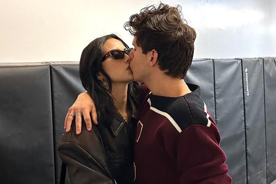 Camila Mendes/Instagram Rudy Mancuso and Camila Mendes