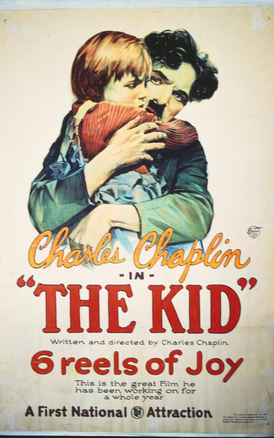 A masterpiece: The Kid, 1921 - Moviepix