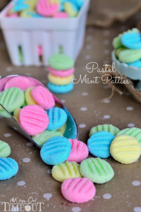 Pastel Mini Patties