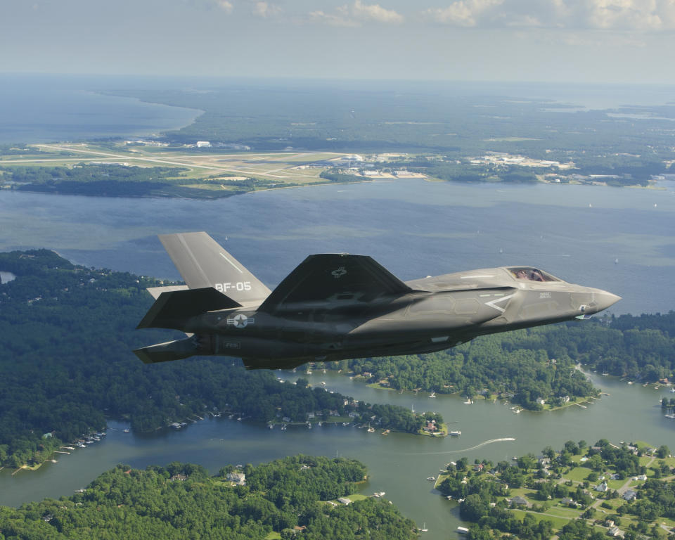 f-35 lockheed martin