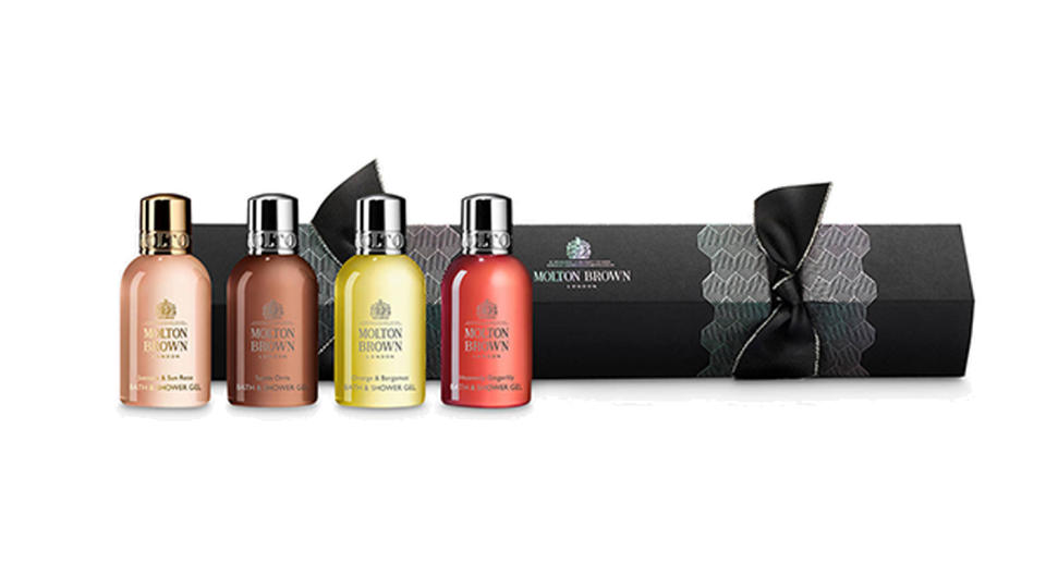 Molton Brown Floral & Citrus Christmas Cracker Bodycare Gift Set 