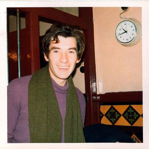 <p>“#throwbackthursday 1970, Backstage at the Grand Theatre, Leeds.”</p>