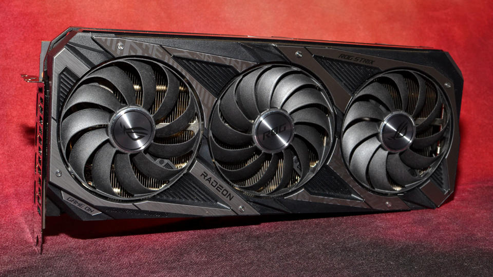 Best Graphics Cards: Asus RX 6700 XT ROG Strix