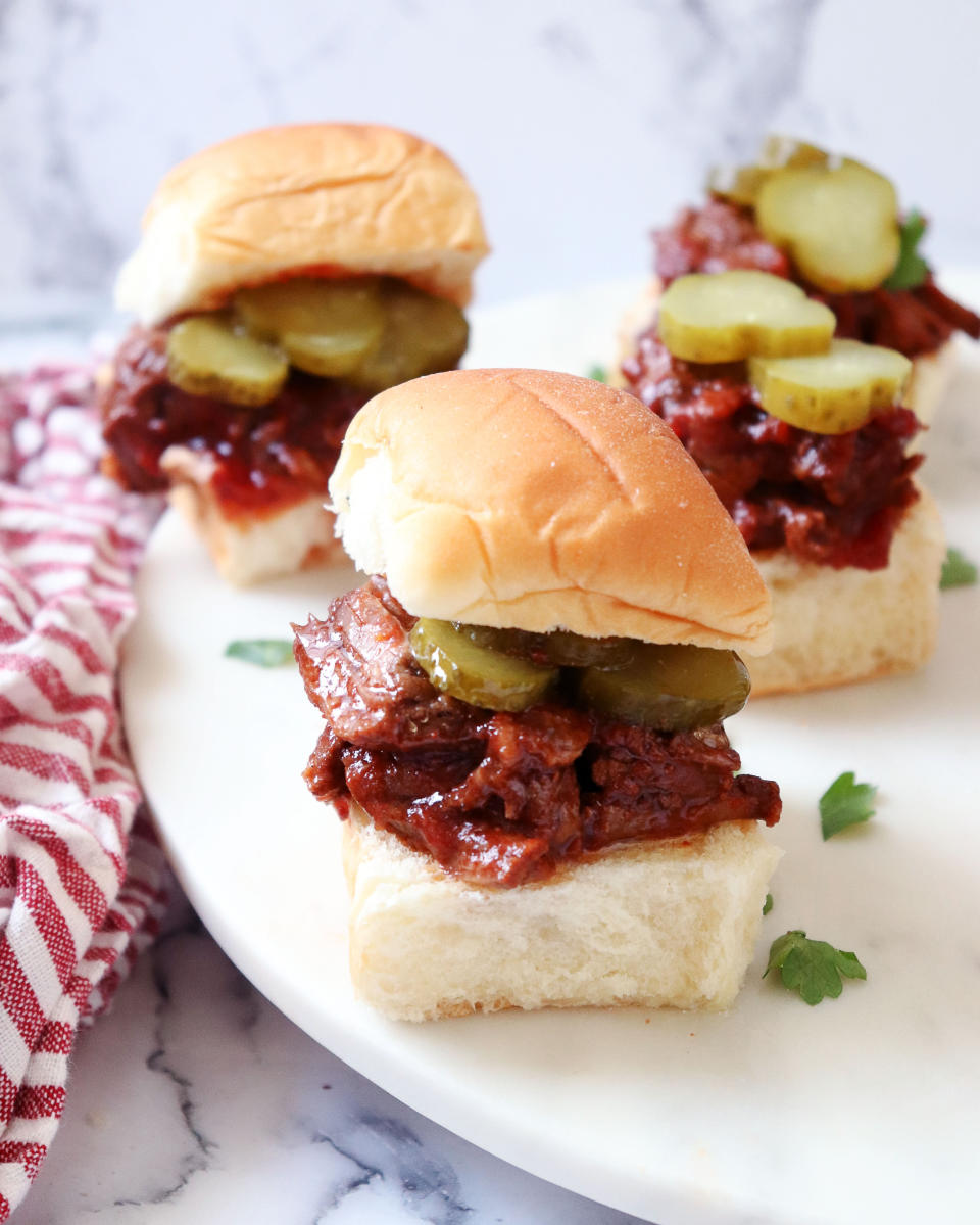 Kansas City sliders (Photo: Jeremy Paige)